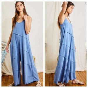 ✨Stunning loose fit wide leg fabulous jumpsuit